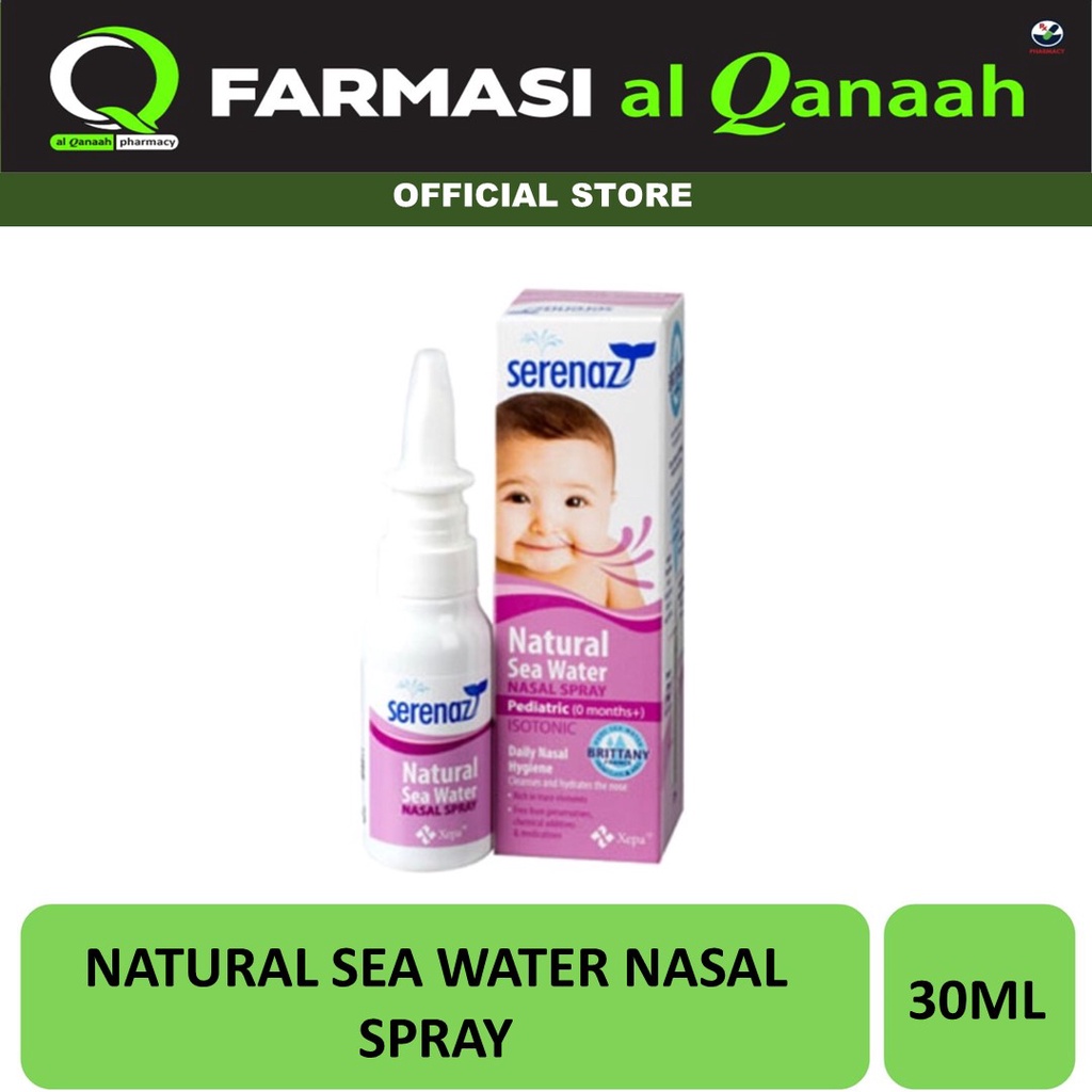 Natural Sea Water Nasal Spray (Paediatric) | Shopee Malaysia