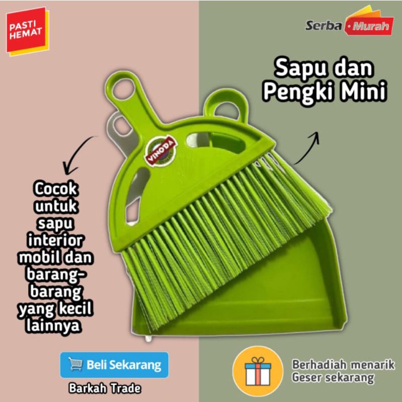 Save Package One SET Of MINI Brooms And Car Broom Dustpans SET Of Brooms And Dustpans For INDOOR