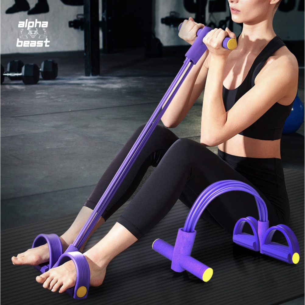 Resistance band workout discount shopee