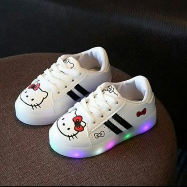 CK HELLO KITTY LIGHT UP SHOES