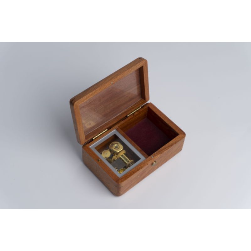 Sankyo wooden shop music box