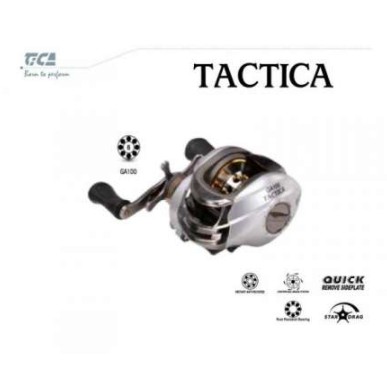 TICA TACTICA GA101 BAIT CASTING REEL LEFT HANDLE