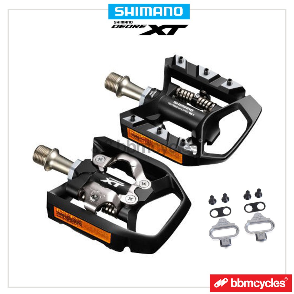 PEDALES SHIMANO M-8000 XT DEORE TREKKING SPD