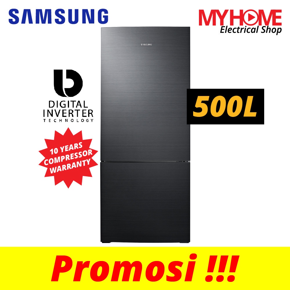 (PENGHANTARAN UTK KL & SELANGOR SAJA) SAMSUNG 427L BOTTOM MOUNT FREEZER