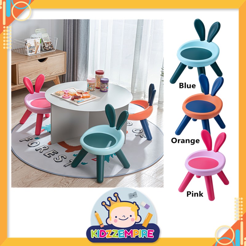 Kidzzempire Multipurpose Rabbit Children Chair Backrest Stool Anti-slip ...