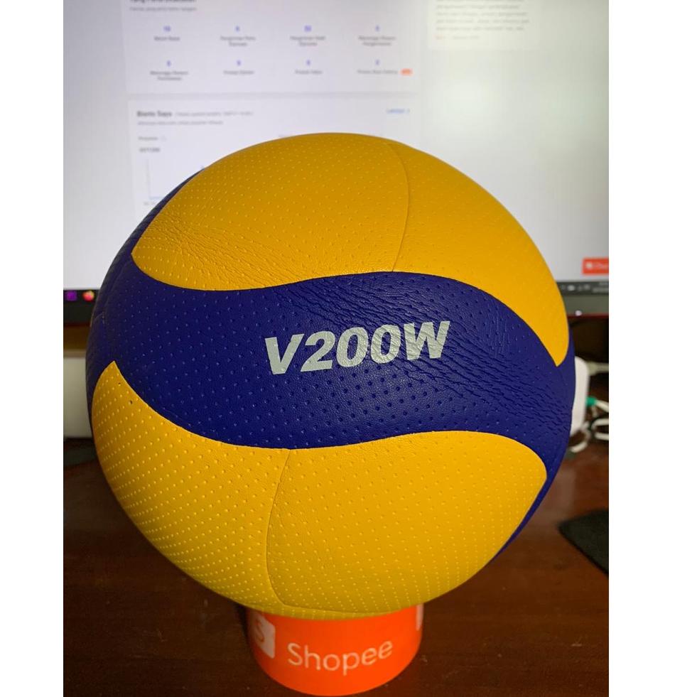 !! Volley Ball MIKASA V200W ORIGINAL THAILAND!, Shopee Malaysia