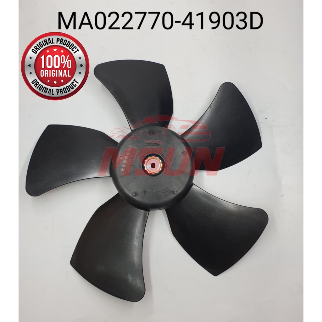 DENSO RADIATOR FAN BLADE PROTON GEN2 PERSONA BLM | Shopee Malaysia