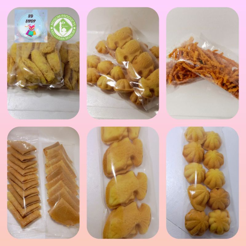 Aneka Kuih Tradisional Kuih Kampung Tradisional Shopee Malaysia