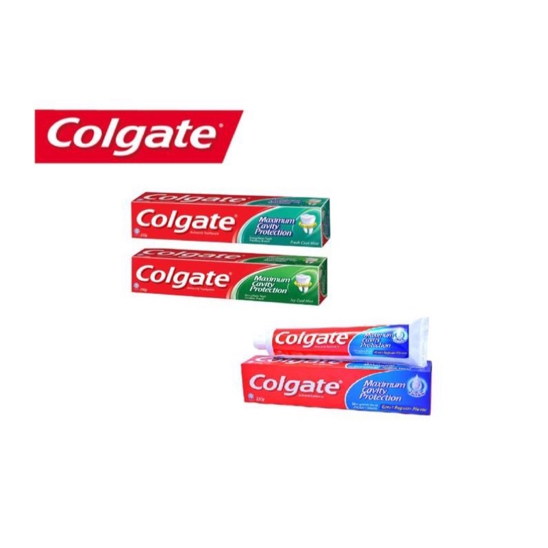 Colgate Toothpaste 50g/Ubat gigi Colgate 50g Shopee Malaysia