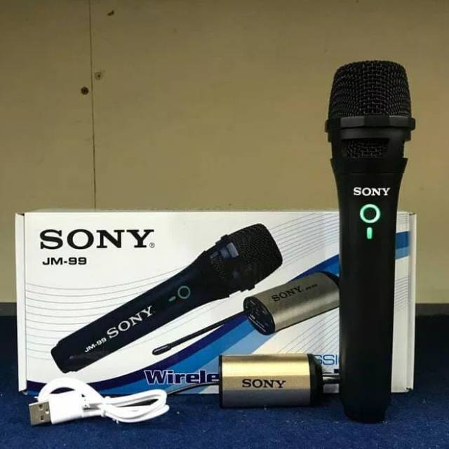 Sony JM99 wireless Microphone / sony jm 99 / Professional mic / sony