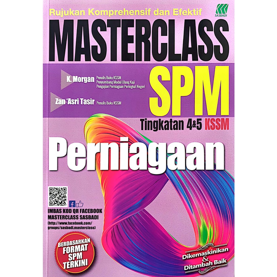 [Bukulah] Buku Rujukan 2022 : Masterclass SPM Tingkatan 4 & 5 KSSM ...