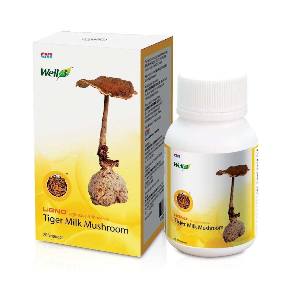 CNI Cendawan Susu Harimau 30 Vege caps Shopee Malaysia