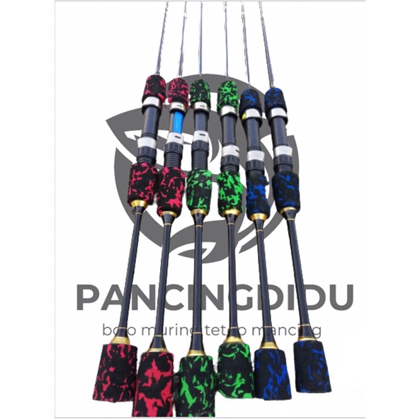 Ul solid fiber 26lb Fishing Rod+PVC Pipe Packing Shopee Malaysia