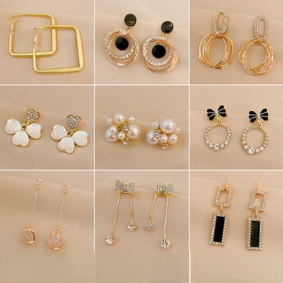 Korean deals earrings trend