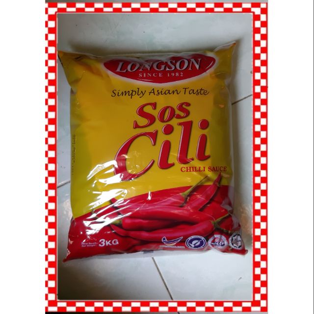 Sos Cili Longsong 3KG | Shopee Malaysia