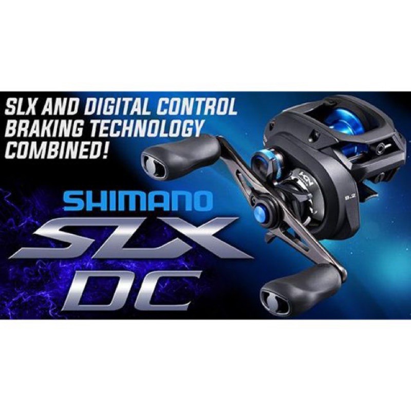 SHIMANO REEL SLX DC 151-L, 151xg-L,151HG