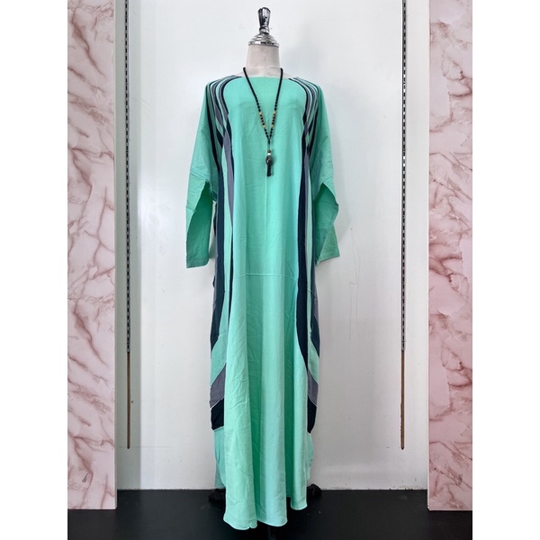 Jubah Kaftan Batwing Batik Lukis Asli Kelantan | Shopee Malaysia