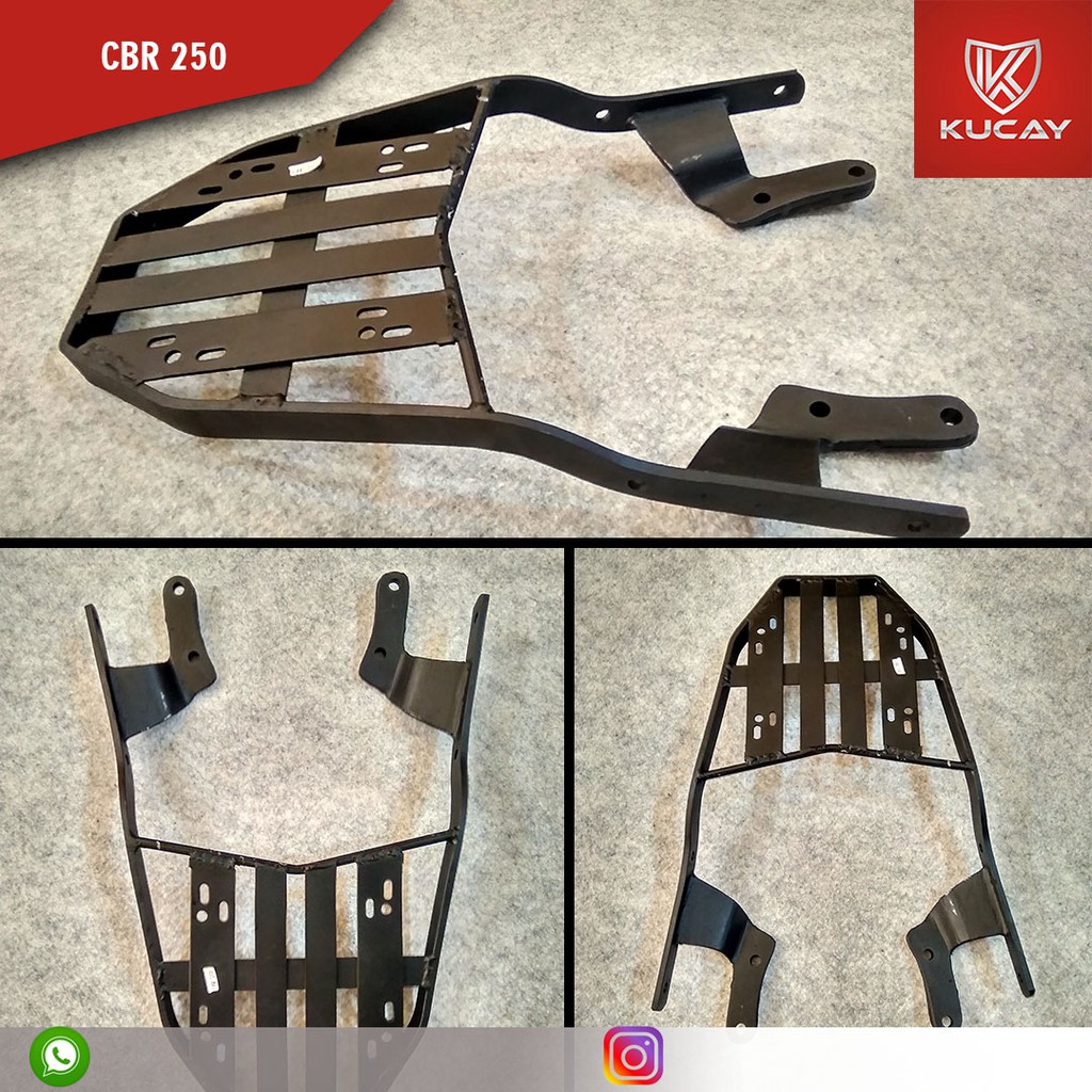 Bracket/bracket/stirrup/static Kucay Motorcycle Box Holder Honda ...