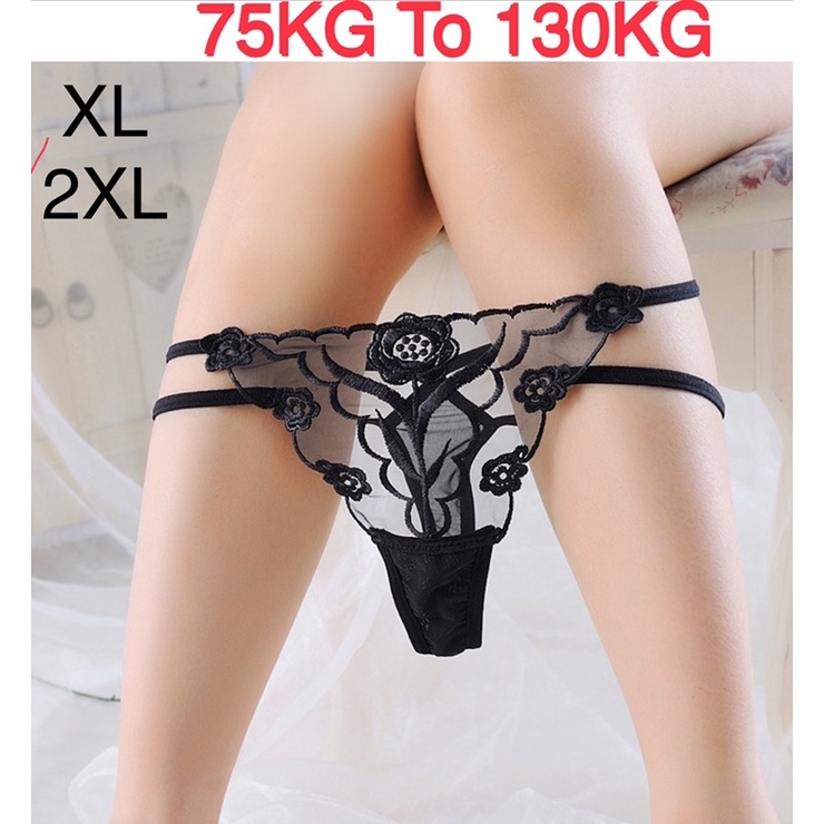 ️Plus Size Sexy Panties ️Plus Size High Quality Sexy Panties Seluar