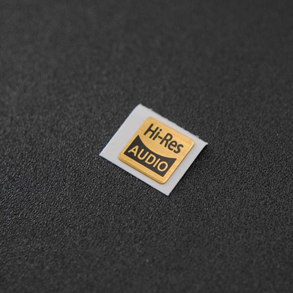 HiRes Audio Stickers for Sony Walkman, Fiio, Shanling, Ibasso, Iriver