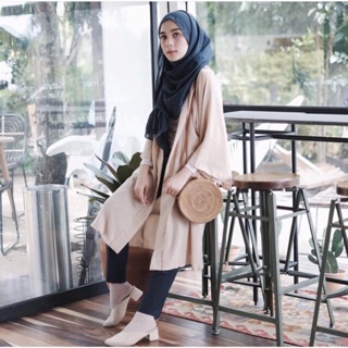 Kimono cardigan clearance hijab style