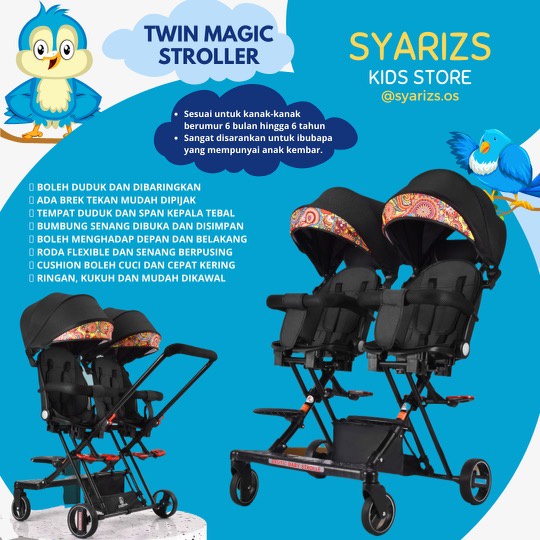 Magic sales stroller shopee