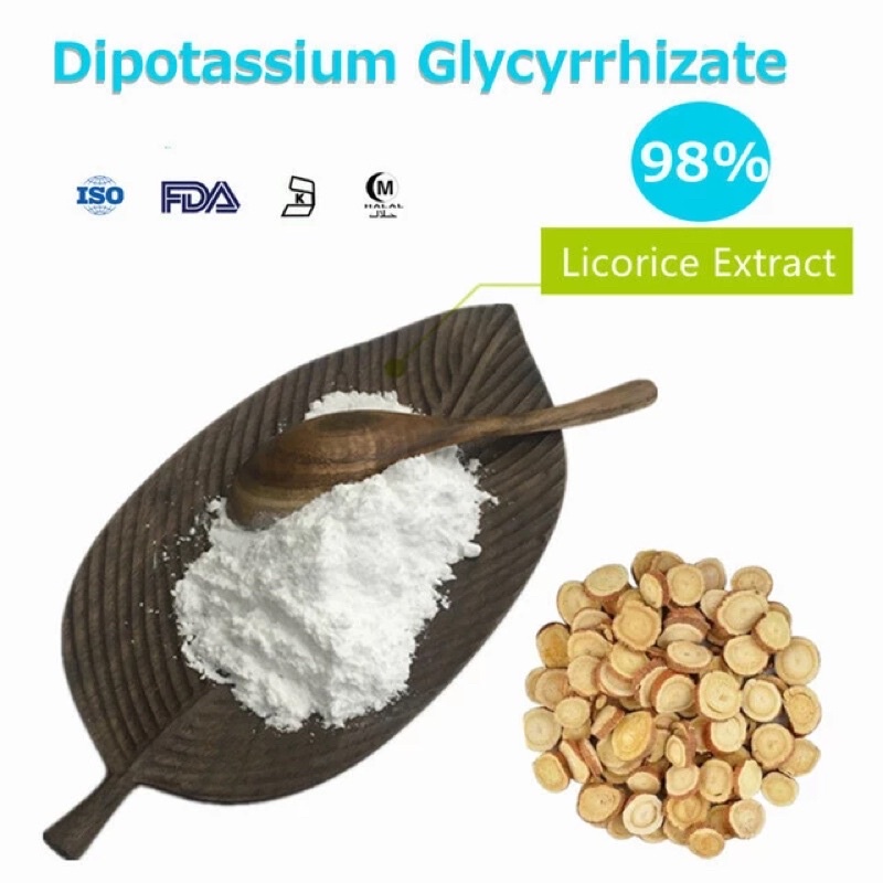 Skin Care Active Ingredients From Licorice Dipotassium Glycyrrhizate