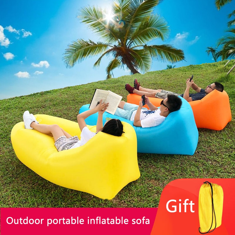 Inflatable discount chair beach