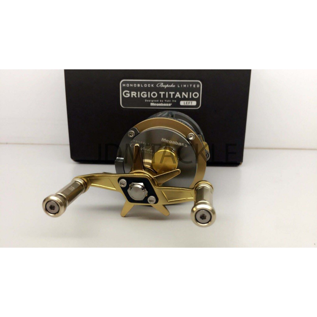 NEW MEGABASS REEL MONOBLOCK BESPOKE LIMITED RACING CONDITION