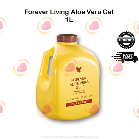 Forever Living Aloe Vera Gel 1L (EXP: 4/2026) | Shopee Malaysia