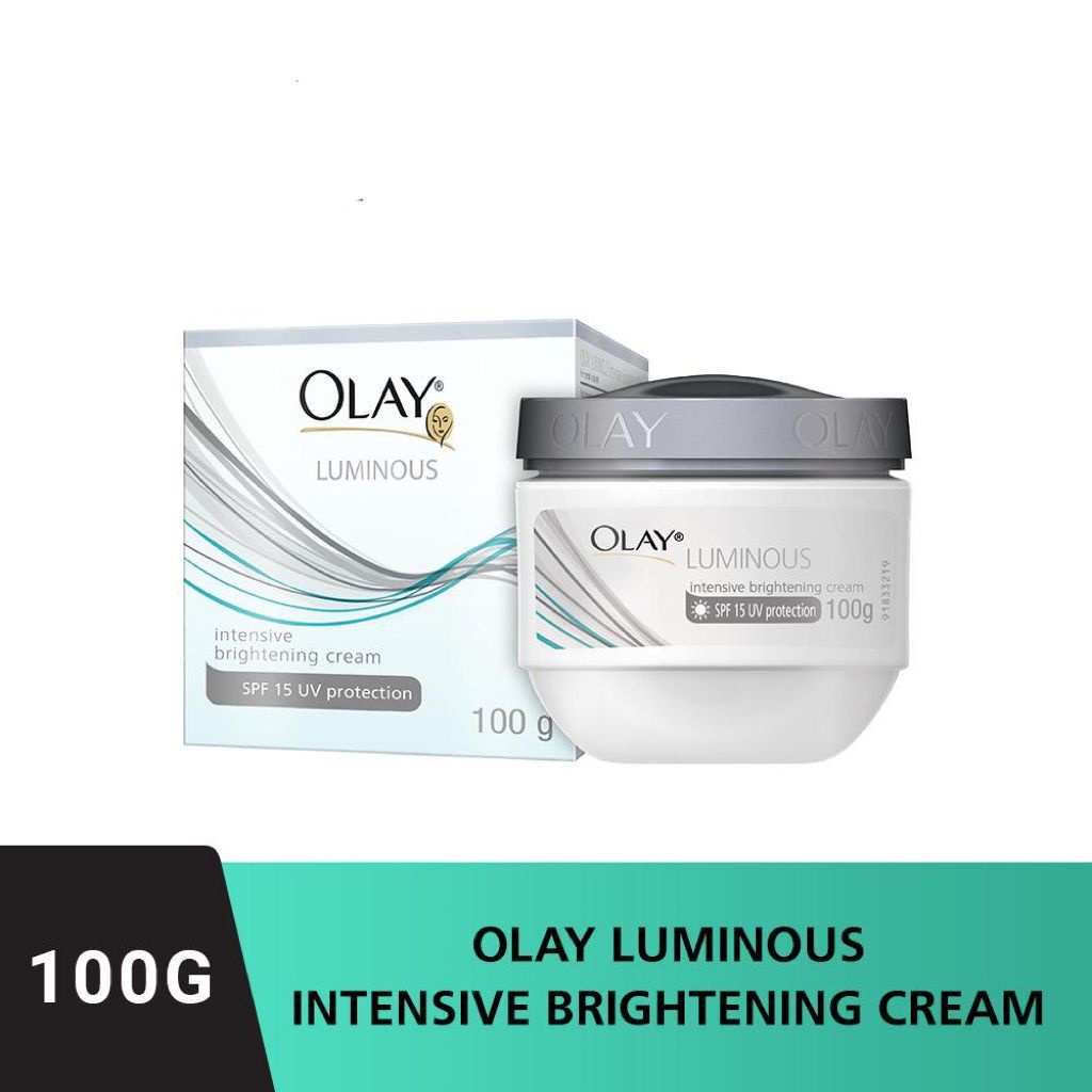 Olay Luminous Intensive Brightening Cream SPF 15 (100g) | Shopee Malaysia