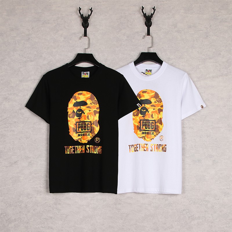 BAPE X PUBG TSHIRT