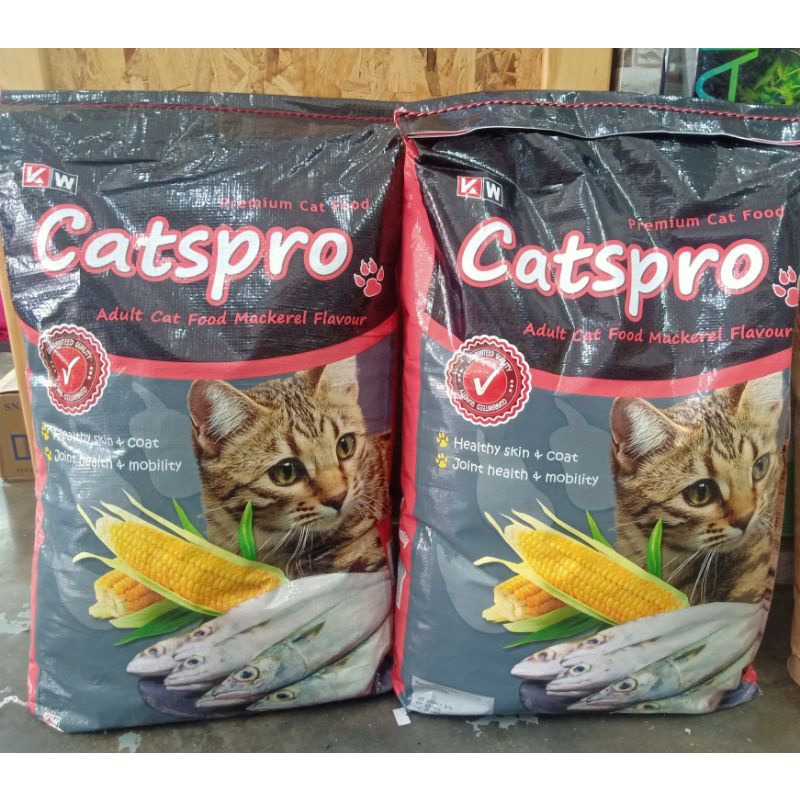Catspro Cat Food Dry / Makanan Kucing Kering Catspro | Shopee Malaysia