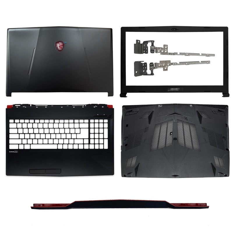 Replacement NEW Laptop Case For MSI GL63 MS-16P4 Series Laptop LCD Back ...