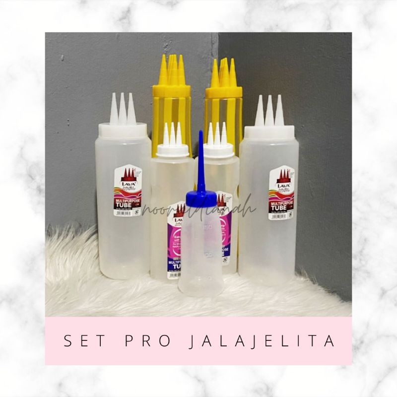 [ 7 Jala Jelita ] Ready Stock Botol Roti Jala/SET PRO JALAJELITA | Roti ...