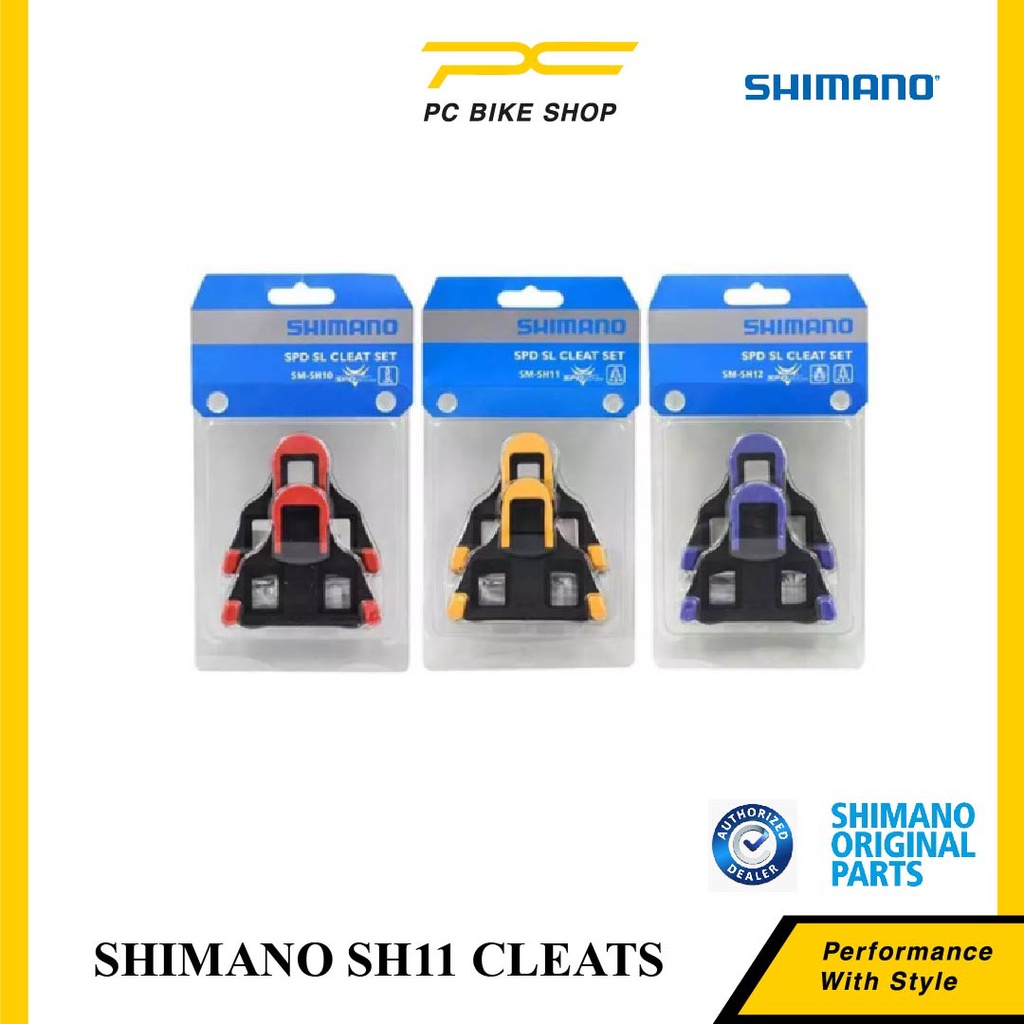 ORIGINAL Shimano SPD-SL Cleat SM-SH11 SH12 SH10 shimano sh11 cleats ...