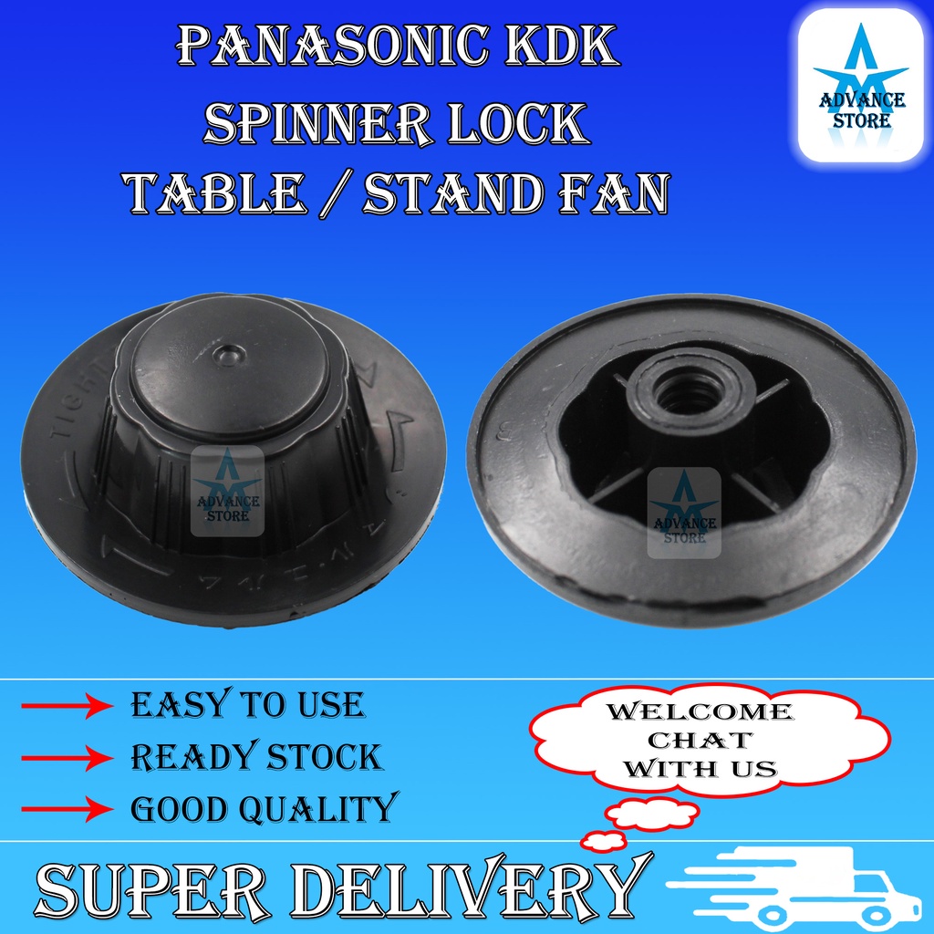 Spinner Lock Panasonic KDK Table Fan Knob Blade Lock Stand Fan Wall Fan ...
