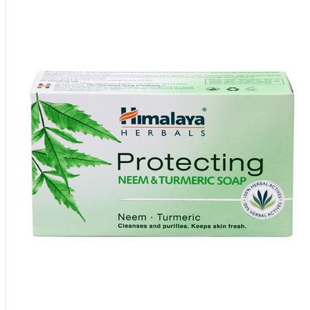 Himalaya Neem & Turmeric Soap 75g (1 or 2 boxes) | Shopee Malaysia