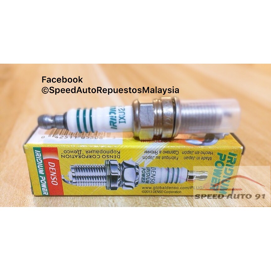 Denso Iridium Power Spark Plugs IXU24 (5309) – 4-Pack High-Performance Alloy