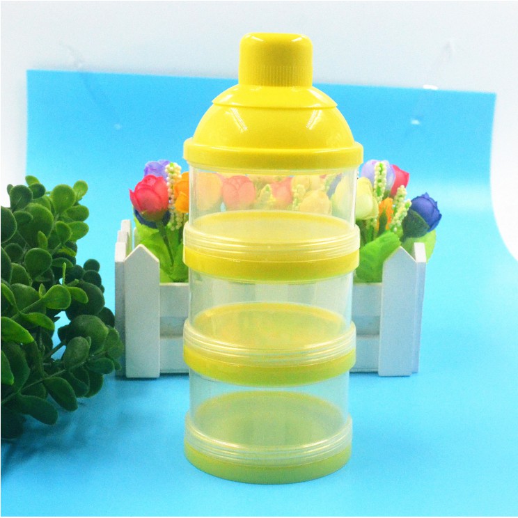 Tempat susu bayi tupperware Baby Milk Powder Dispenser Container