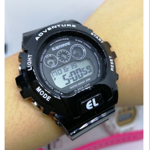 G shock submarine best sale