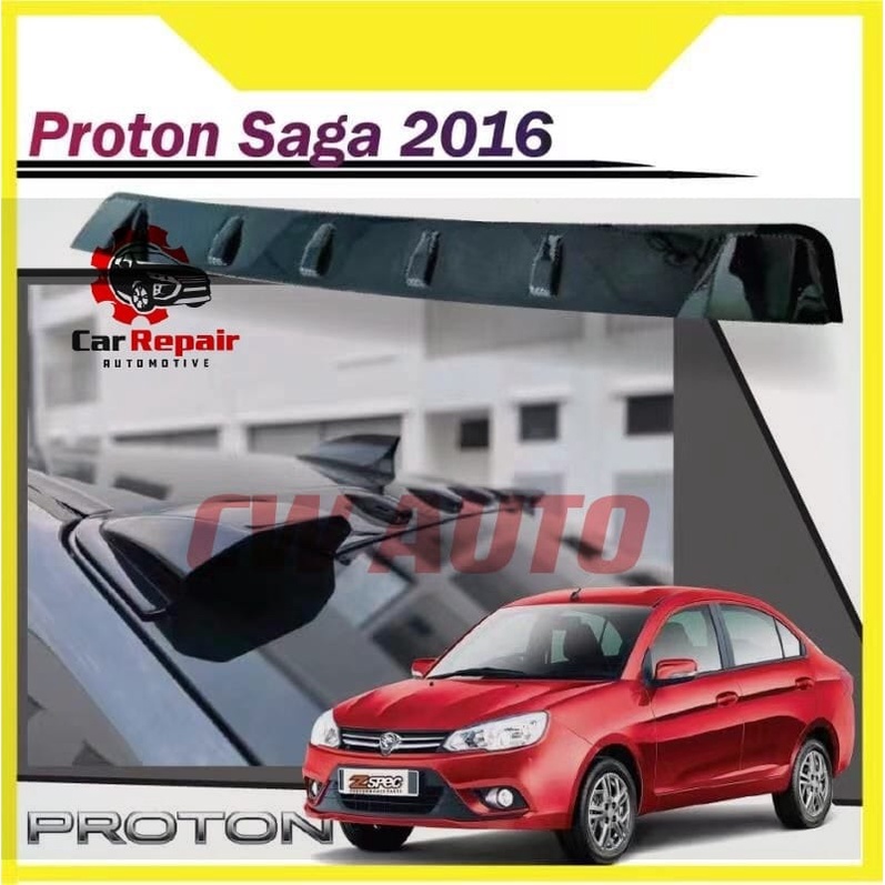 Proton Saga 2016 2023 New Saga VVT Rear Roof Window Visor Rear Sun Roof ...