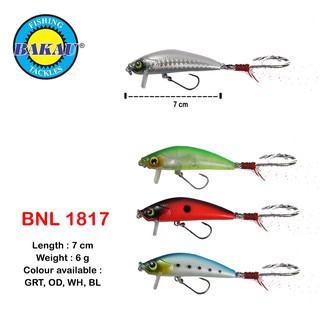 Bakau Qled Squid Jig Glow In the Dark Lure Fishing Lure Artificial Lure  Soft Bait