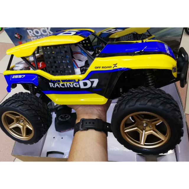 Wltoys D7 12402A 45kmh new malaysia Shopee Malaysia