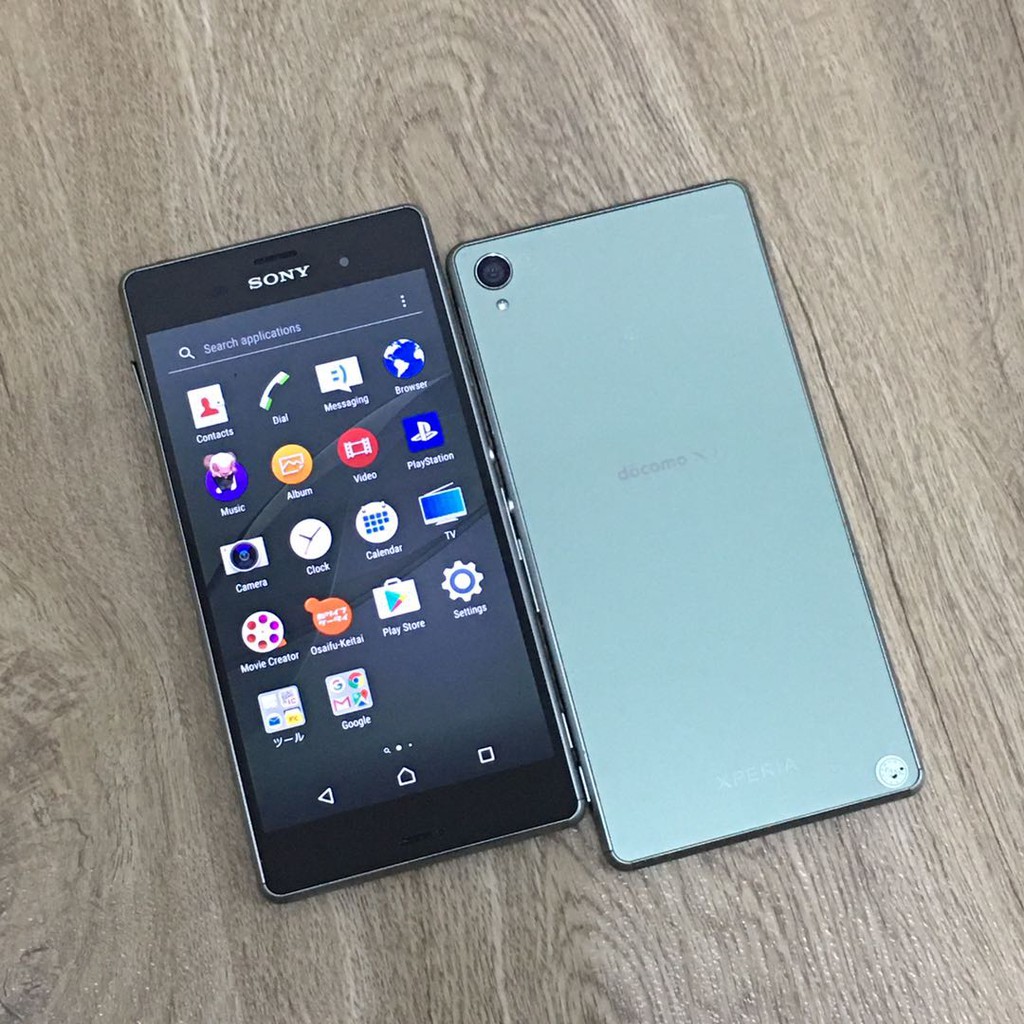 Sony XPeria Z3 SO-01G Docomo Original Secondhand (Ready Stock) | Shopee  Malaysia