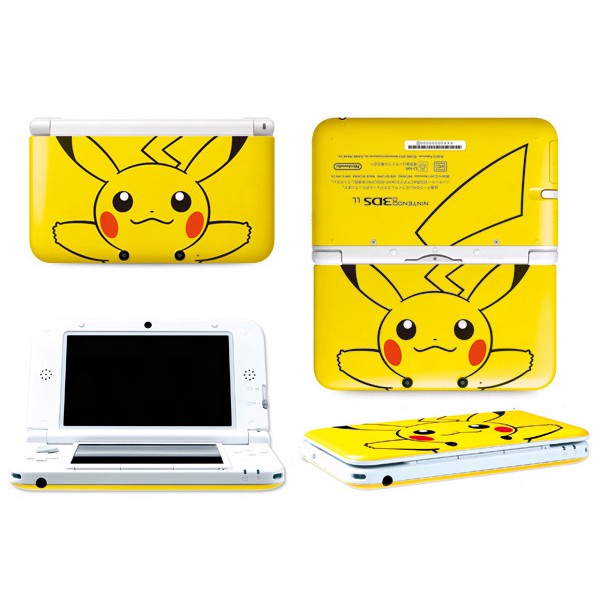 3ds xl deals pikachu limited edition