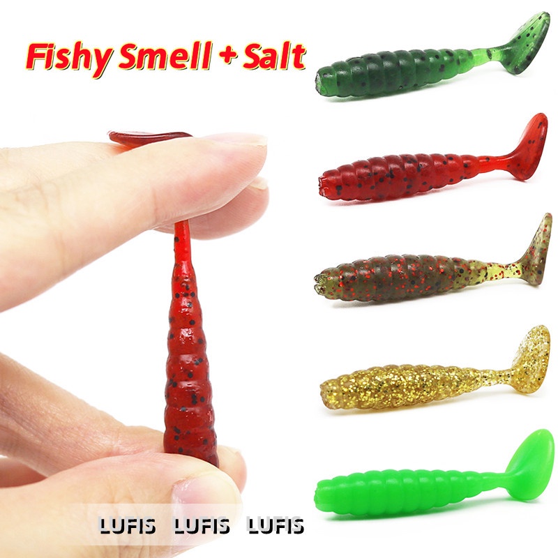 8cm 2.3G Earthworm Soft Lures for Fishing - China Tail Soft Lure and Best  Sale Rubber Soft Lure price