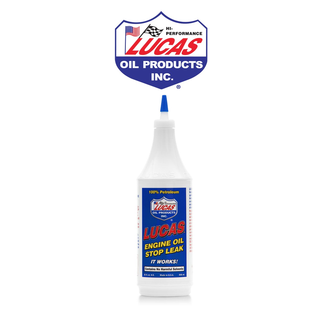 Lucas Engine Oil Stop Leak (946 mL) | Shopee Malaysia