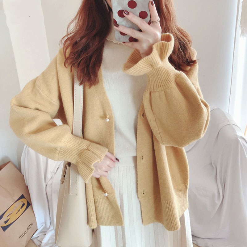 Style baju cardigan hot sale