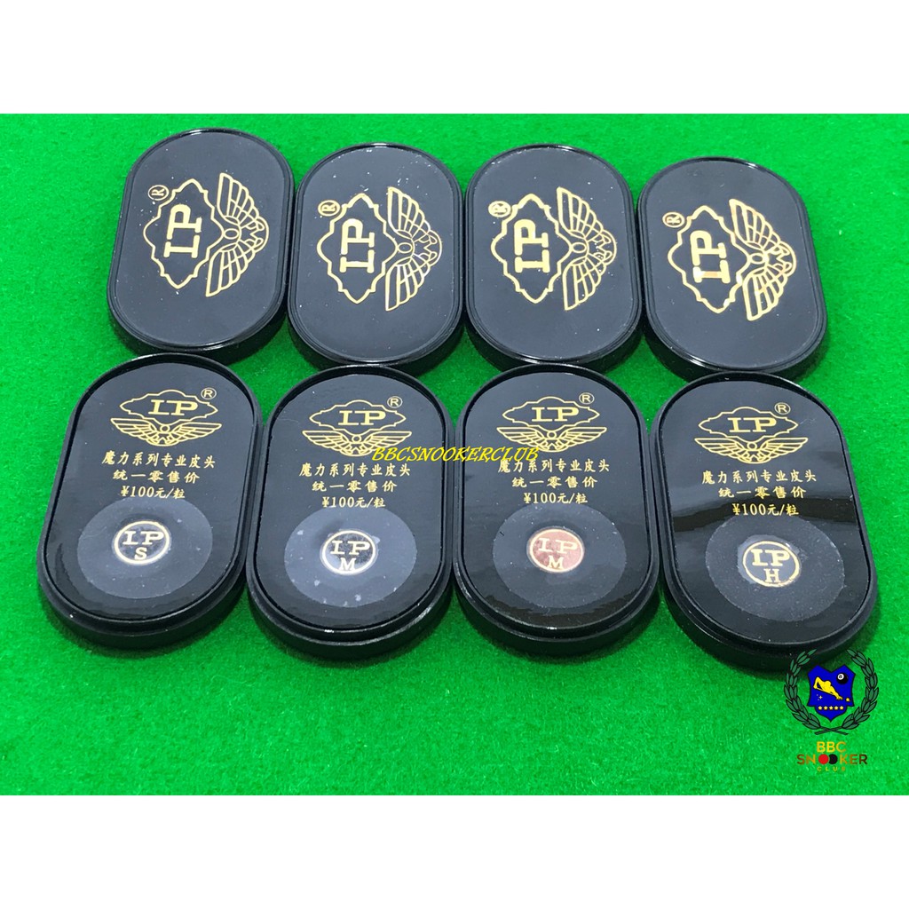 Original LP 🇨🇳 Moli Series Professional Snooker Cue Tip | Shopee Malaysia